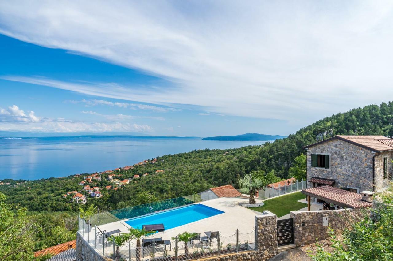 Villa Visum Poljane Bagian luar foto