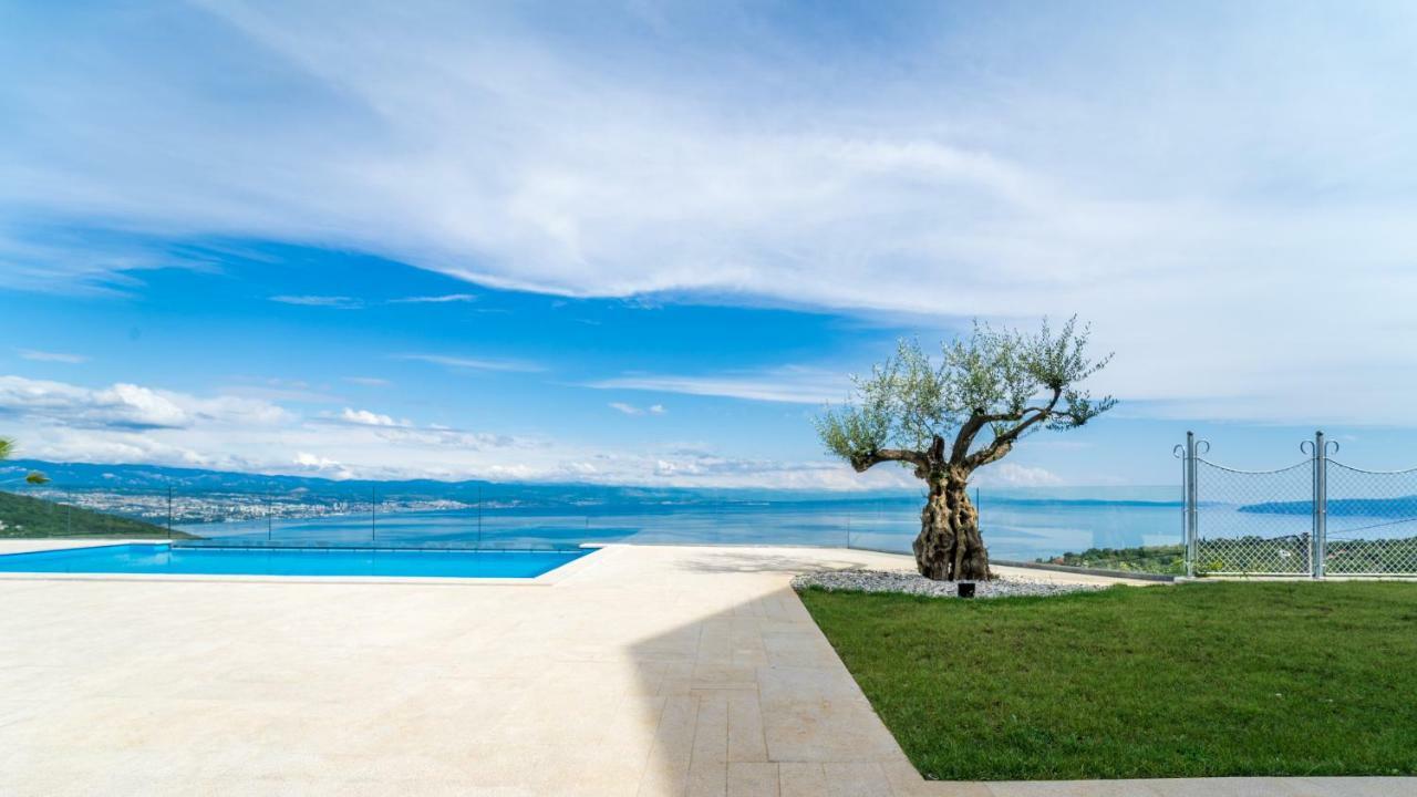 Villa Visum Poljane Bagian luar foto