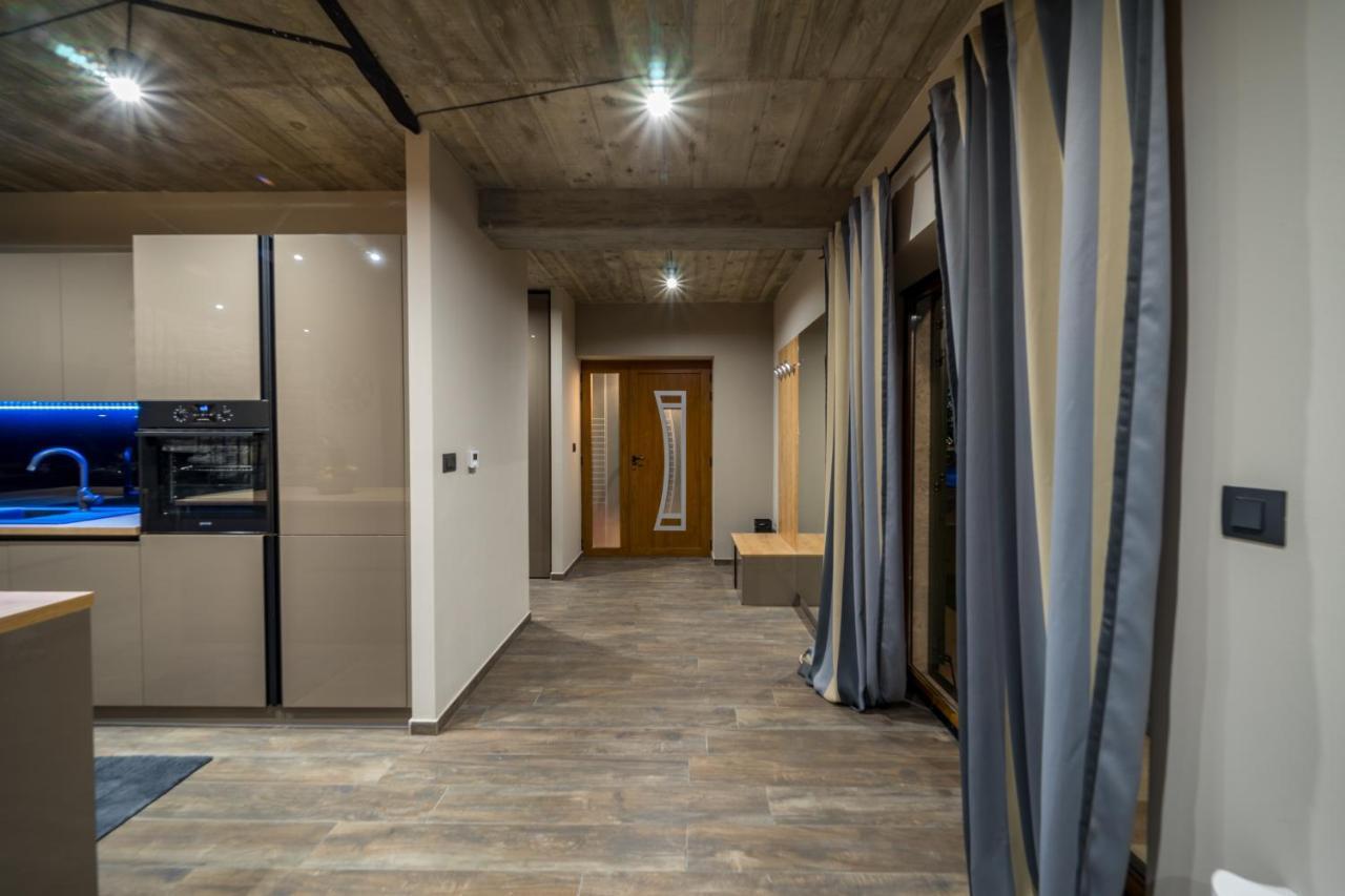 Villa Visum Poljane Bagian luar foto